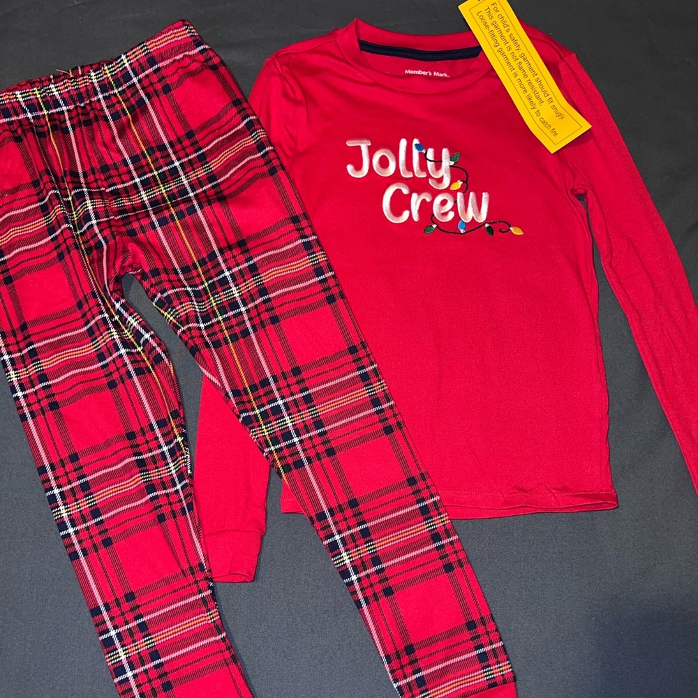 2 Piece Christmas Pajamas Set